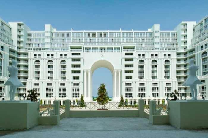 Apartments By The Sea บาทูมิ ภายนอก รูปภาพ